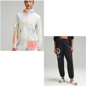 Madhappy x Lululemon Packable Run Jacket & Relaxed High-Rise Gridliner Joggers